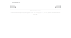 Desktop Screenshot of costcocarrental.com